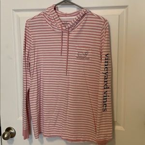 Vineyard Vines long sleeve hooded T-shirt